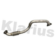 Klarius Exhaust Pipe OD fits Opel Astra K 2015-2018 1.4
