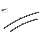 Bosch Aerotwin Wiper Blade Set 600mm + 475mm — A073S fits Alpina B3 2007-2010