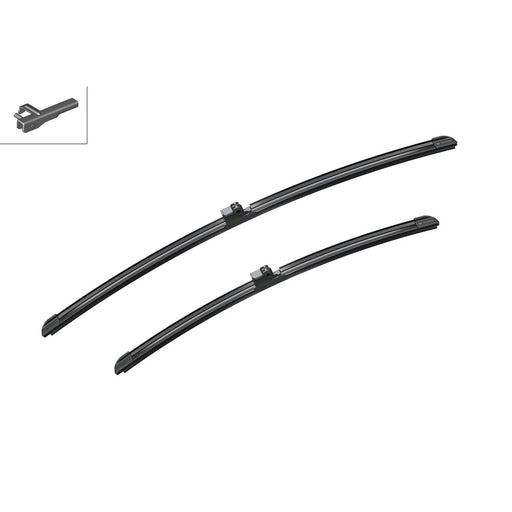 Bosch Aerotwin Wiper Blade Set 600mm + 475mm — A073S fits Alpina B3 2007-2010