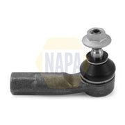 NAPA Steering Tie Rod End Ball Joint Front Right fits VW Passat B6 2005-2011