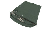 Outwell Camper Lux Double Forest Green Double Sleeping Bag Outwell - Dynamic Drive
