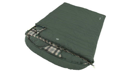 Outwell Camper Lux Double Forest Green Double Sleeping Bag Outwell - Dynamic Drive