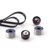 Gates Timing Belt Kit with Rollers fits Citroën C5 III 2008-2009 2.7