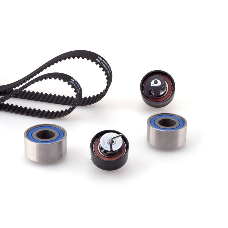 Gates Timing Belt Kit with Rollers fits Citroën C5 III 2008-2009 2.7