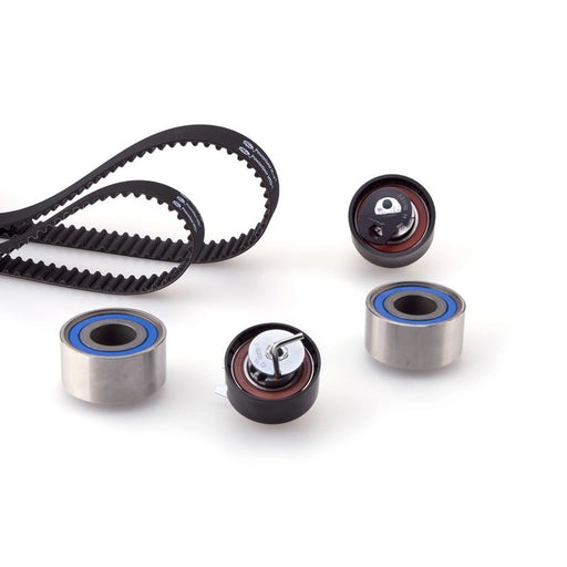 Gates Timing Belt Kit with Rollers fits Citroën C5 III 2008-2009 2.7
