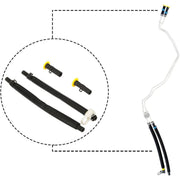 Gates Soot/Particulate Filter Regeneration Hose Line ID Silicone fits Ford C-Max