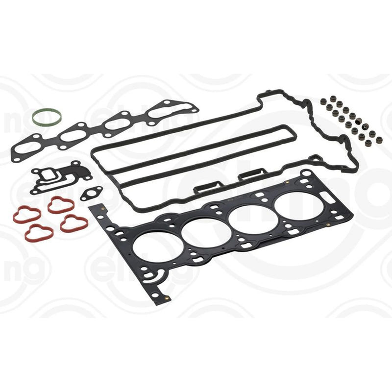 Elring Cylinder Head Gasket Kit fits Opel Agila A 2000-2007 1.2