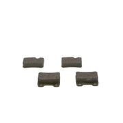 Bosch Front & Rear Pads fits Saab 900 II 1993-1998 2.0 2.3 2.5