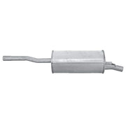Hella End Silencer Rear fits Dacia Logan Express 2009-2010 1.4 1.6