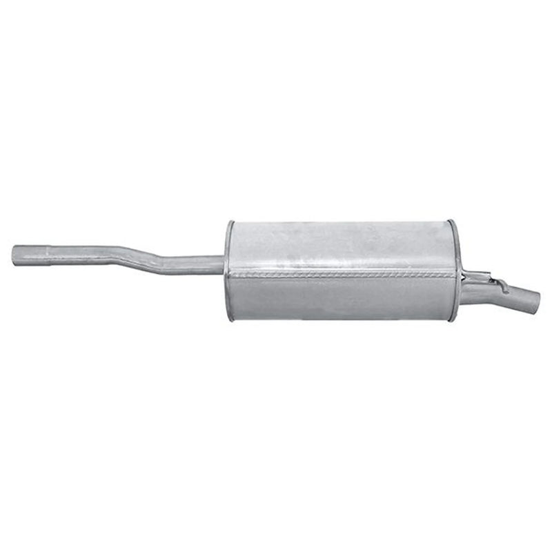Hella End Silencer Rear fits Dacia Logan Express 2009-2010 1.4 1.6