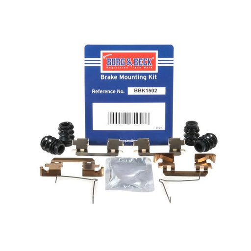 Borg & Beck Brake Pad Accessory Fitting Kit Front BBK1502