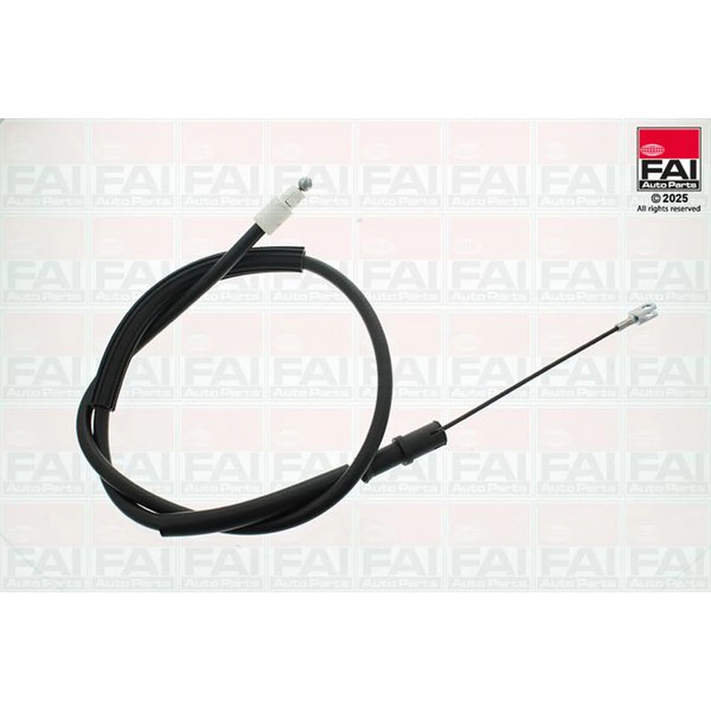 FAI Handbrake Cable Left Rear fits Mercedes-Benz Viano 2003-2007