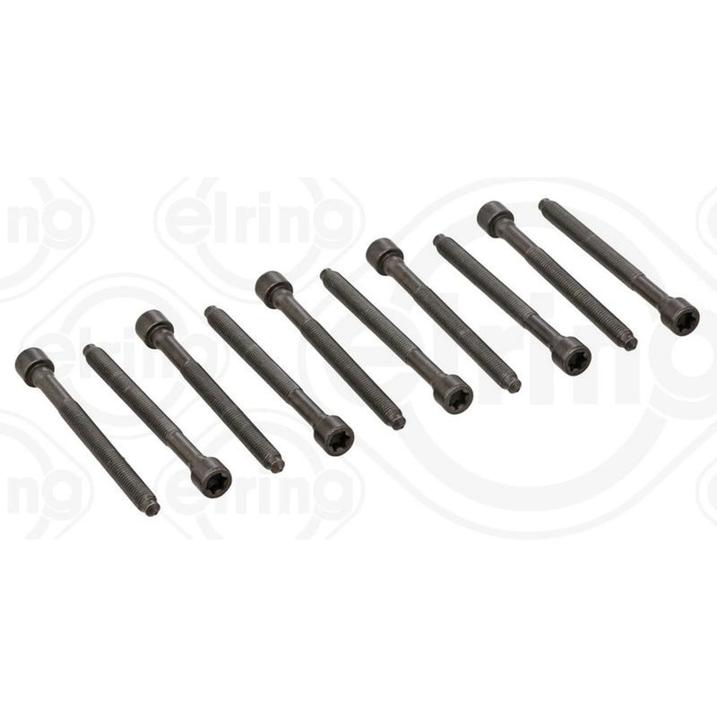 Elring Cylinder Head Bolt Set M10x1,5x117 fits Audi A1 2012 on 2.0