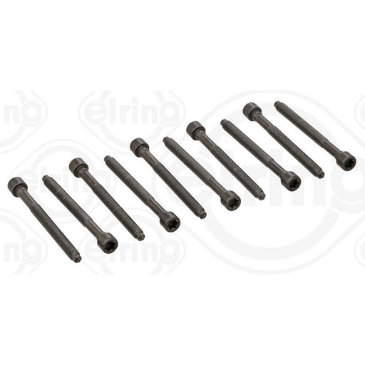 Elring Cylinder Head Bolt Set M10x1,5x117 fits Audi A1 2012 on 2.0