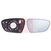 Apec Exterior Wing Mirror Glass Right fits Kia Cee'D 2012-2018 1.0 1.4 1.6