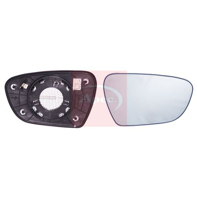 Apec Exterior Wing Mirror Glass Right fits Kia Cee'D 2012-2018 1.0 1.4 1.6