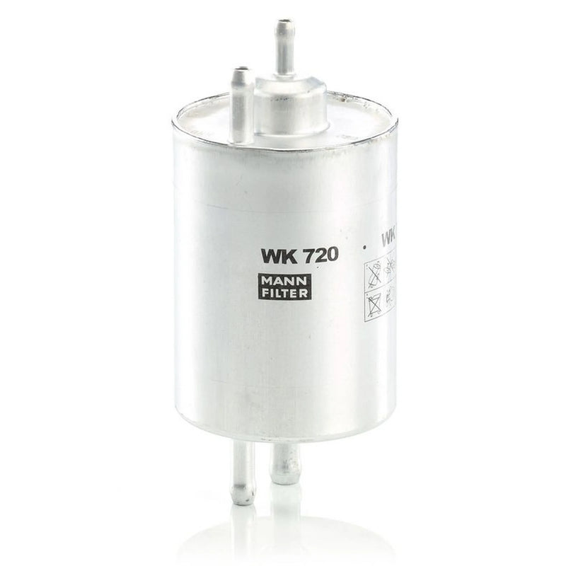 MANN-FILTER Full Service Kit with Air, Oil, Fuel & Cabin F fits Mercedes-Benz Sl