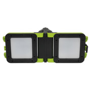 Sealey Rechargeable Floodlight 20W SMD LED Folding Case LED190T Sealey - Dynamic Drive