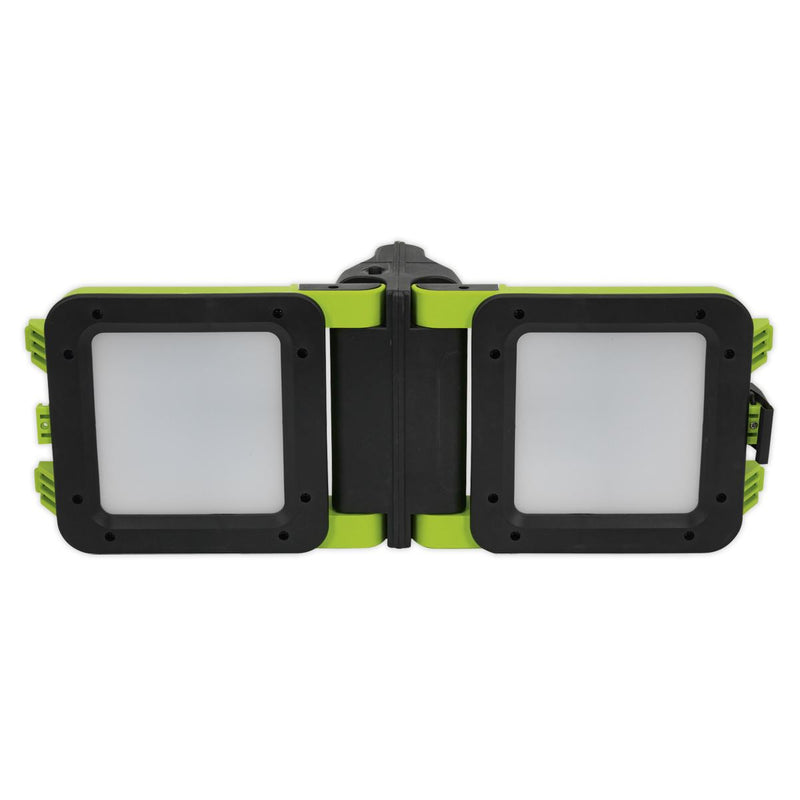Sealey Rechargeable Floodlight 20W SMD LED Folding Case LED190T Sealey - Dynamic Drive