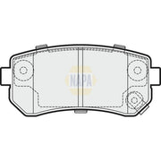 NAPA Rear Brake Pad Set NBP1303