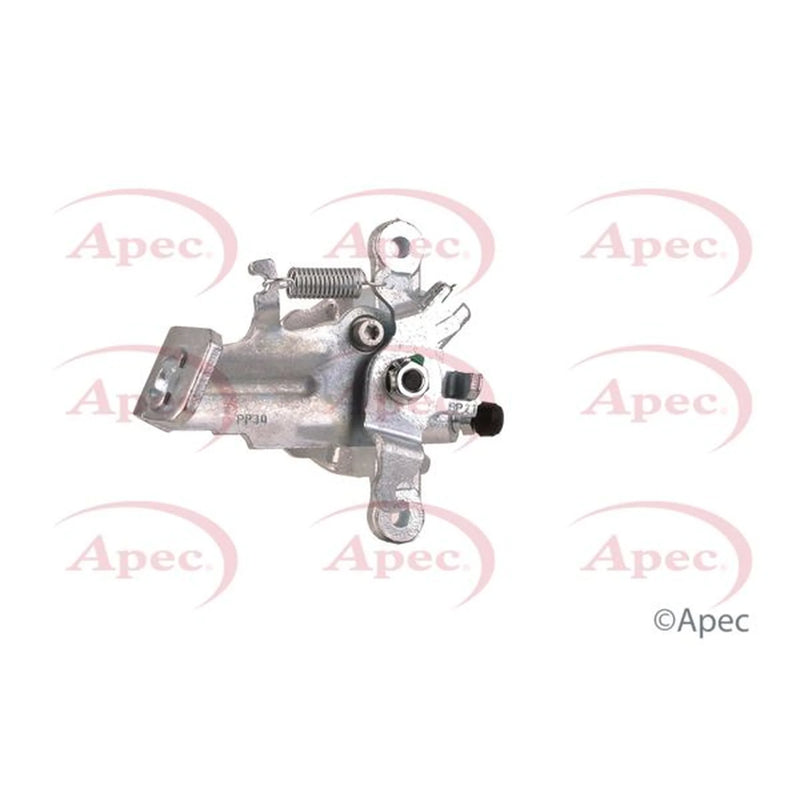 Apec Brake Caliper Assembly Rear Left LCA253