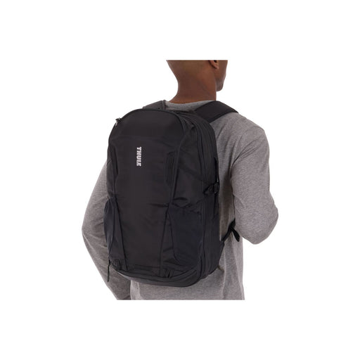 Thule En Route Rucksack 30L Black Laptop Backpack Thule - Bars 4 Cars
