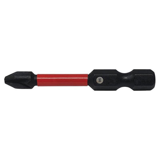 Forgefix ForgeFast Pozidriv Compatible Impact Bit PZ2 x 50mm (Box 5) ForgeFix - Town Tools