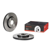 Brembo Front Brake Discs & Pads fits Ford Puma 2019-2020 1.0 1.5