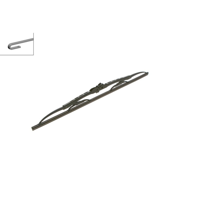 Bosch Front & Rear Super Plus Wiper Blade S fits Land Rover Range Rover Sport II