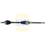 NAPA CV Drive Shaft Driveshaft Front Right fits Peugeot 206 1998-2012
