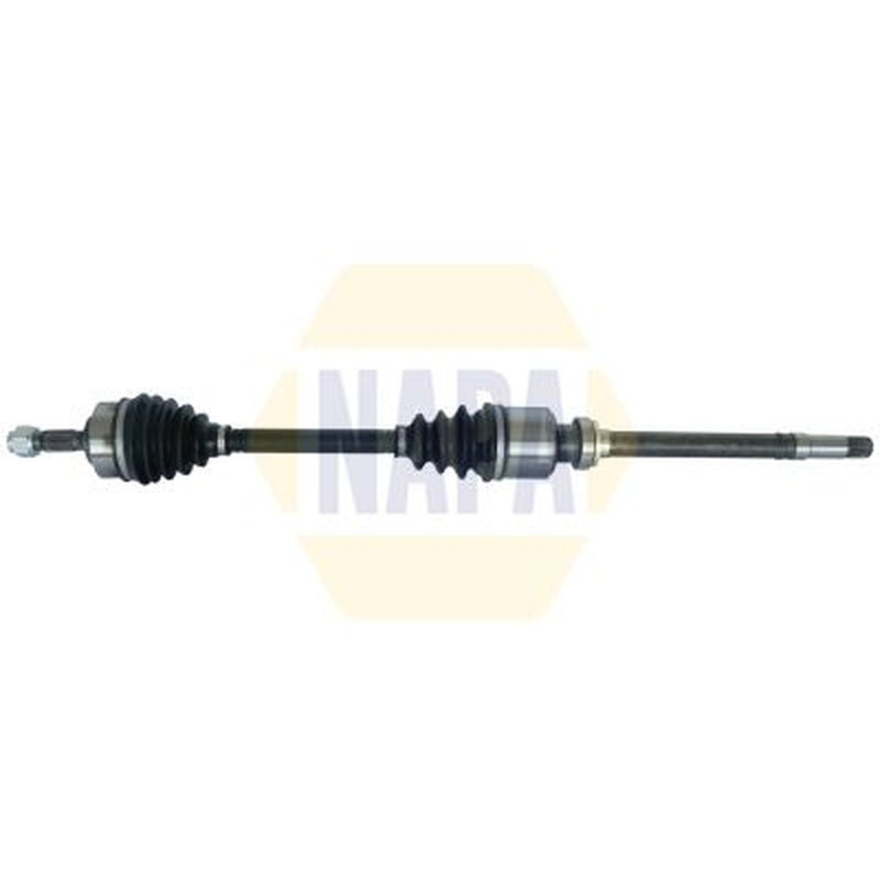 NAPA CV Drive Shaft Driveshaft Front Right fits Peugeot 206 1998-2012