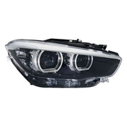 Hella Headlight Headlamp LED Right fits BMW 1 Sports Hatch 2011-2019