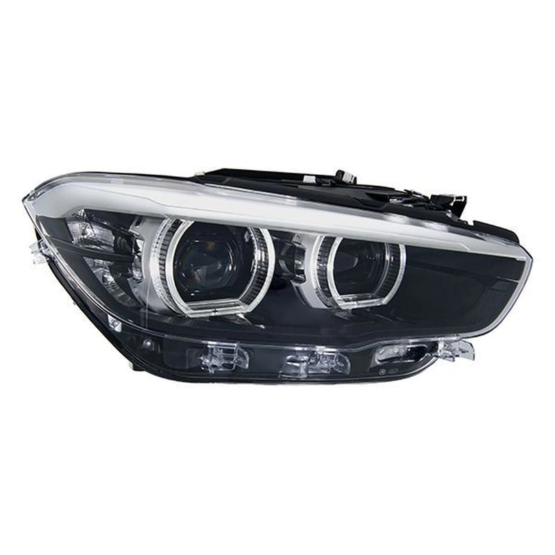 Hella Headlight Headlamp LED Right fits BMW 1 Sports Hatch 2011-2019