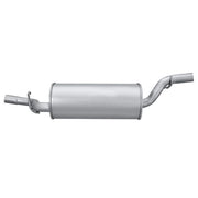 Hella End Silencer Rear fits Mazda 3 2003-2009 1.3 1.6