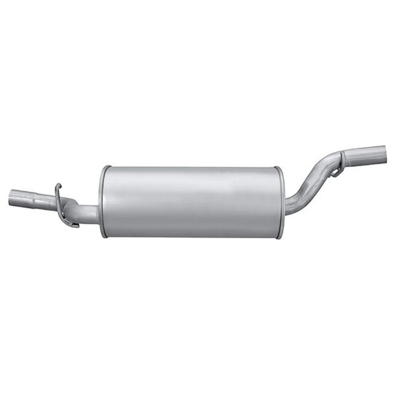 Hella End Silencer Rear fits Mazda 3 2003-2009 1.3 1.6
