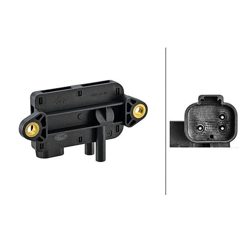 Hella Exhaust Pressure Sensor fits Scania F - Series 2004 on