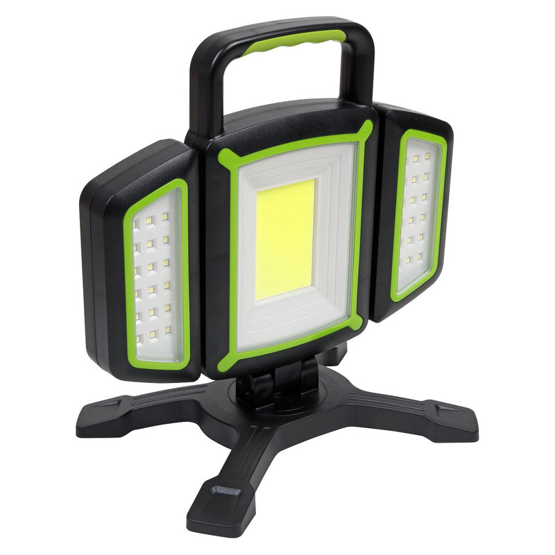 Sealey Rechargeable Flexible Floodlight with Tripod LED18WFLCOMBO Sealey - Dynamic Drive