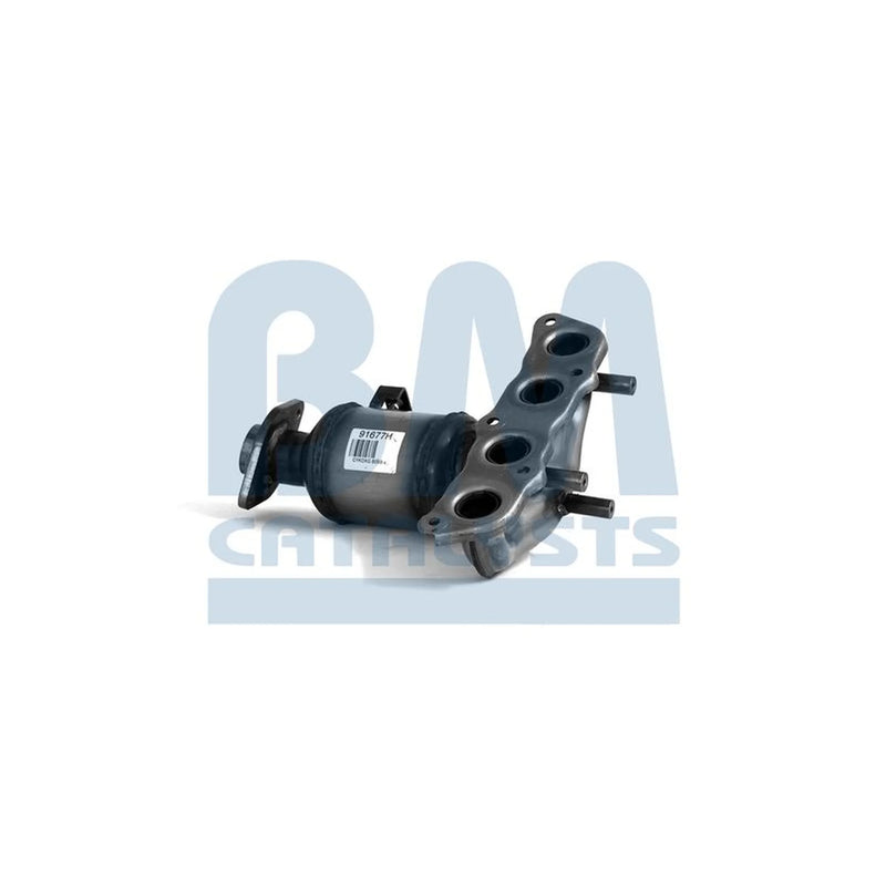 BM Catalysts Homologated Petrol Cat fits Toyota Yaris/Vitz 2005-2012 1.3
