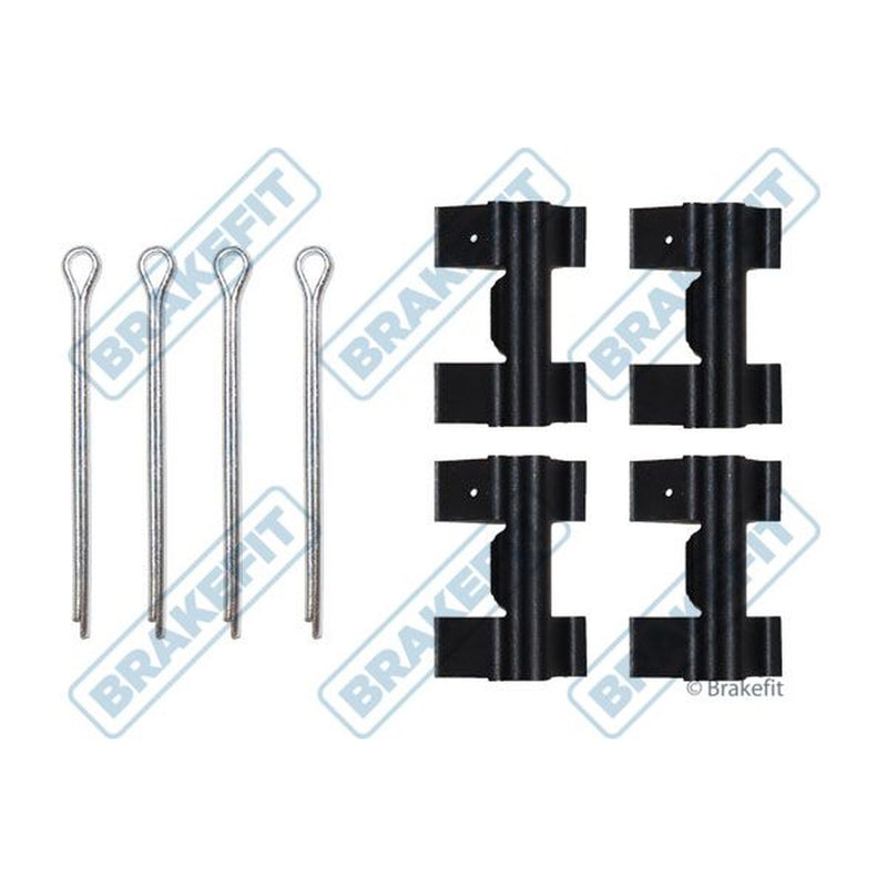 Apec Brake Pad Accessory Fitting Kit Front fits Austin Ambassador I Fastback
