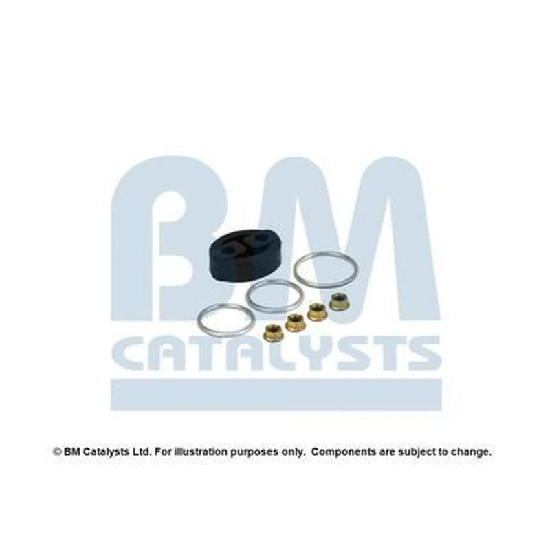 BM Catalysts Exhaust Pipe Mounting Kit