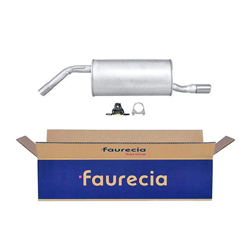 Hella End Silencer Rear 8LD 366 032-761