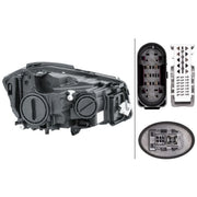 Hella Headlight Headlamp D1S/H7 Left fits Mercedes-Benz A-Class 2012-2018