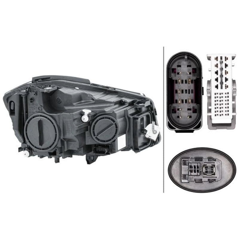 Hella Headlight Headlamp D1S/H7 Left fits Mercedes-Benz A-Class 2012-2018