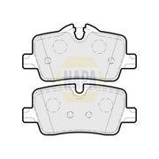 NAPA Rear Brake Pad Set fits BMW 2 2021-2022