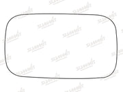 Summit Stick-On Aspheric Mirror Glass fits Volvo V50 04 to 12 LHS Summit - Bars 4 Cars