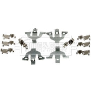 Borg & Beck Brake Pad Accessory Fitting Kit Front BBK1701