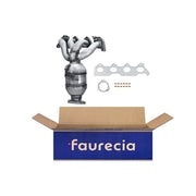 Hella Manifold Catalytic Converter fits Seat Altea 2006-2011 1.4