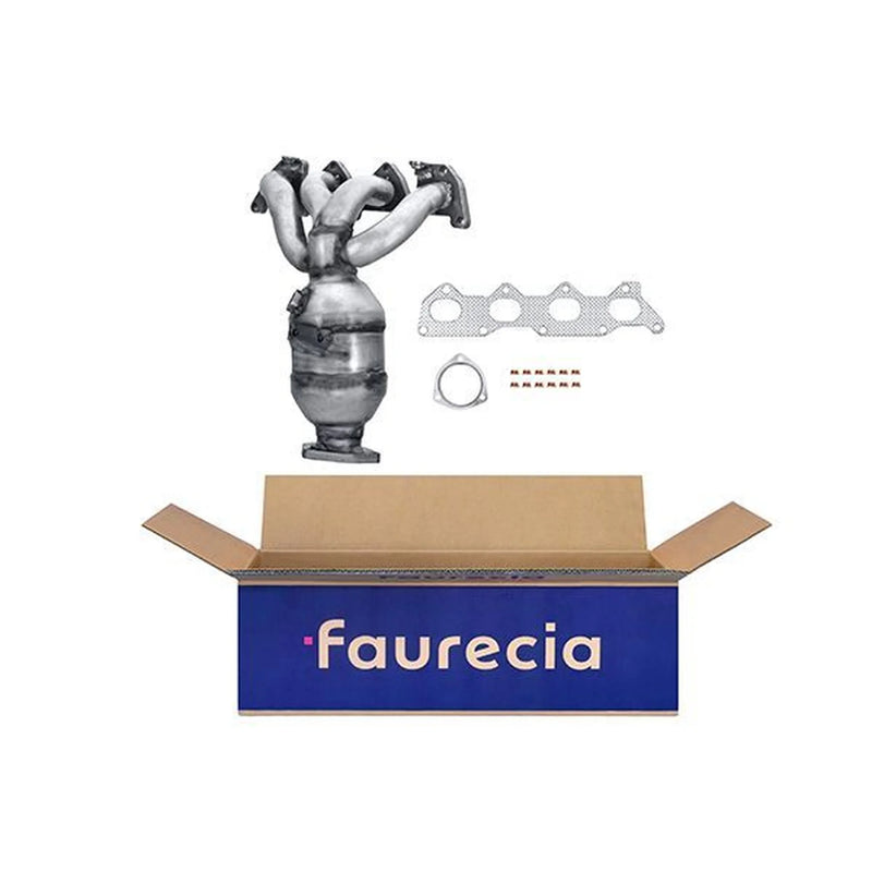 Hella Manifold Catalytic Converter fits Seat Altea 2006-2011 1.4