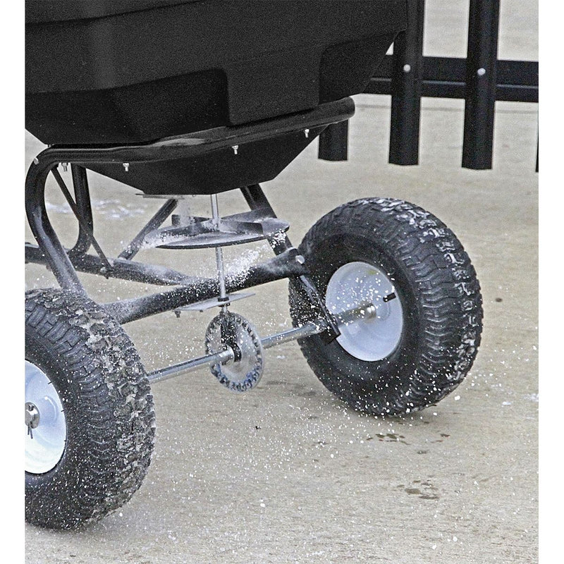 Sealey Broadcast Spreader 80kg Tow Behind SPB80T Sealey - Dynamic Drive
