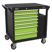 Sealey Mobile Workstation 7 Drawer & Cupboard 920mm AP36MWS Sealey - Dynamic Drive